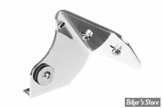 -  SUPPORT DE PLAQUE LATERALE - THUNDERBIKE - DYNA 2008/2017 - DESIGN : SHORT - POLI - 28-75-026