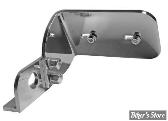 -  SUPPORT DE PLAQUE LATERALE - THUNDERBIKE - SPORTSTER 2000/2003 - DESIGN : SHORT - POLI - 28-76-040