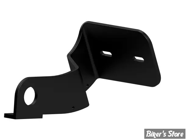 -  SUPPORT DE PLAQUE LATERALE - THUNDERBIKE - NIGHTSTER RH975 22UP - DESIGN : MEDIUM - NOIR MAT - 28-85-030