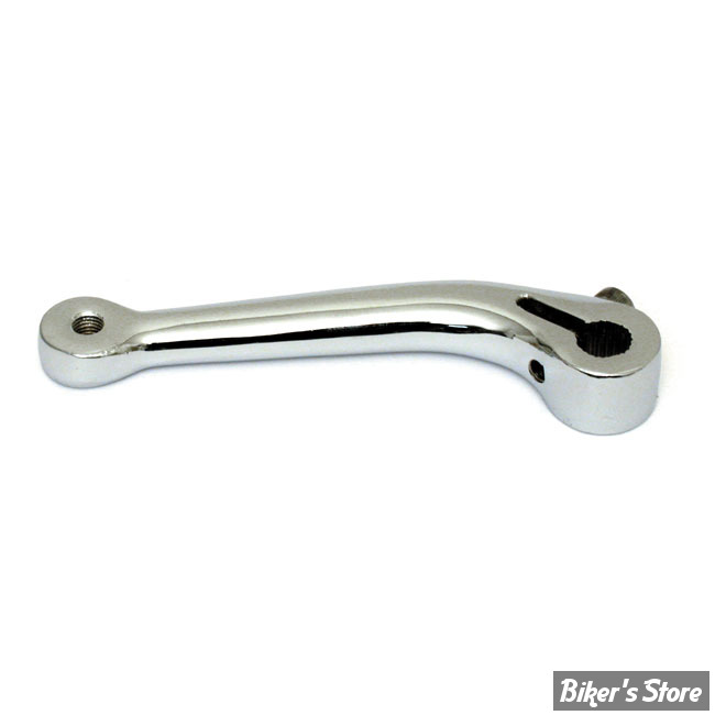 DOC B / N° 02 - LEVIER DE SELECTEUR - XL 77/85 - OEM 34606-75 - CHROME
