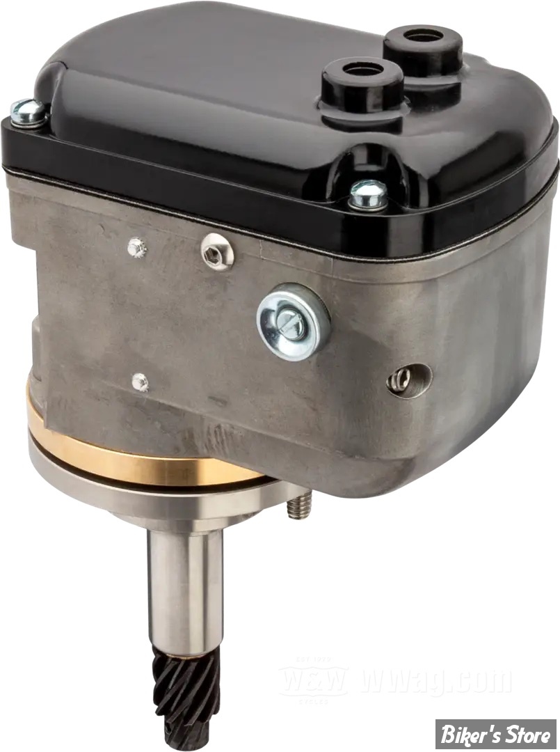 ECLATE R - PIECE N° 00 - MAGNETO MORRIS ASSEMBLÉE - FLATHEAD 37/63 / SPORTSTER 52/70 / SIDE VALVE 37/48 - MAGNETO MORRIS - CLASSIC - MM3 - OEM 29505-67 - BTUT DE FONDERIE