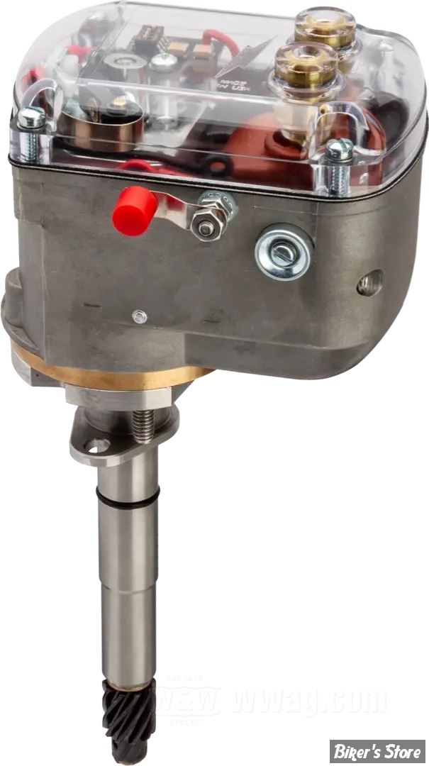 ECLATE R - PIECE N° 00 - MAGNETO - BIGTWIN 37/69 - MAGNETO Morris - Classic - FINITION : BRUTE DE FONDERIE - MM74E