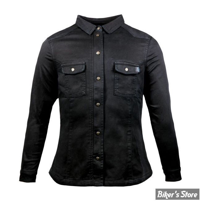 VESTE - JOHN DOE - MOTOSHIRT XTM - NOIR - TAILLE XS