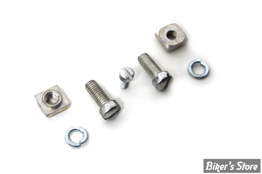 ECLATE N - PIECE N° 25 / 26 / 27  - KIT DE VISSERIE DE GENERATRICE - OEM 30067-32 / 1667-32 - COLONY - CADMIUM -2862-7