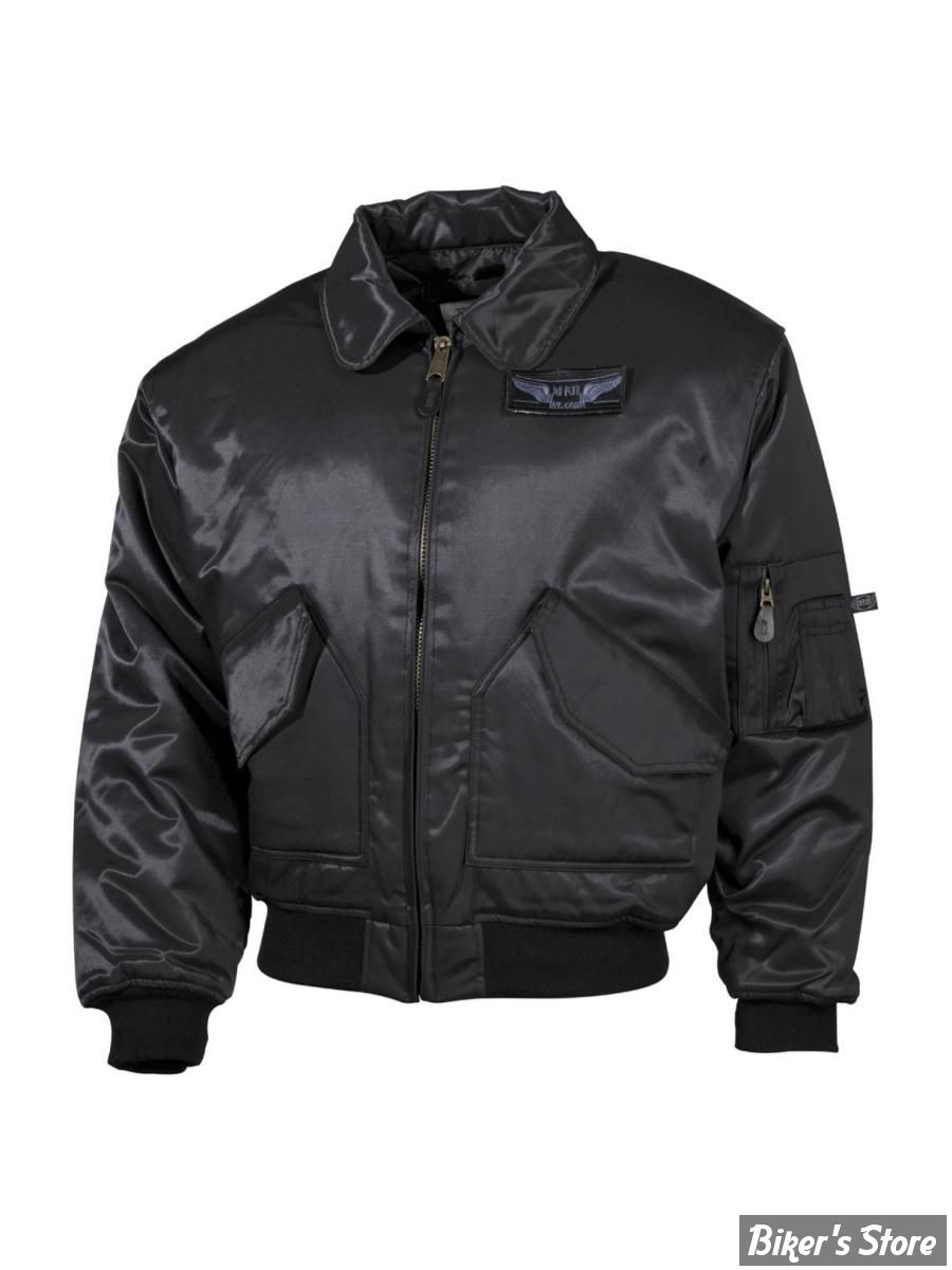 BLOUSON - FOSTEX - HEAVY CWU - NOIR - TAILLE S