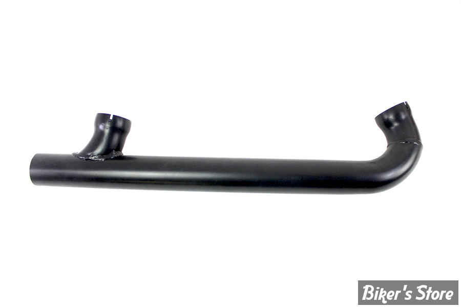 - ECHAPPEMENT / COLLECTEUR 2 EN 1 - V-TWIN - SPORTSTER 57/85 - 2:1 Siamese Hi-Exhaust Header - 30-0204 - NOIR