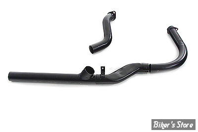 Support De Montage Silencieux D'Échappement Moto Universel – Lot De 2 Pièces Noir Robuste 12"
