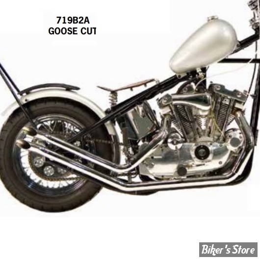paughco sportster exhaust