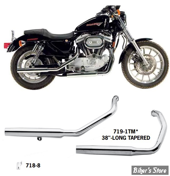 paughco sportster exhaust