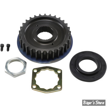 - POULIE DE SORTIE DE BOITE - 28 DENTS - SPORTSTER 91/03 - BDL - TPS-29 -