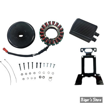 SYSTEME DE CHARGE - TOURING 2011/2016 - DRAG SPECIALTIES - REGULATEUR CHROME - 2112-1205