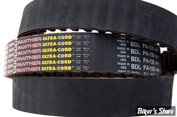 128 DENTS / LARGEUR : 1" 1/8 - COURROIE SECONDAIRE PANTHER - 62-0945- 909789