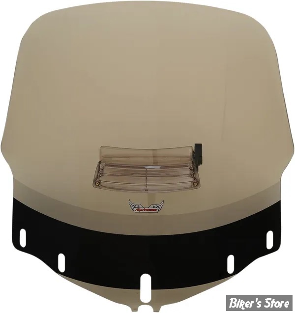 PARE BRISE - GOLDWING GL1800 01/10 - SLIP STREAMER - Gold Wing Standard Vented Windshield - HAUTEUR : 66.00 / 26" - COULEUR : TEINTÉ - S-167-V-T