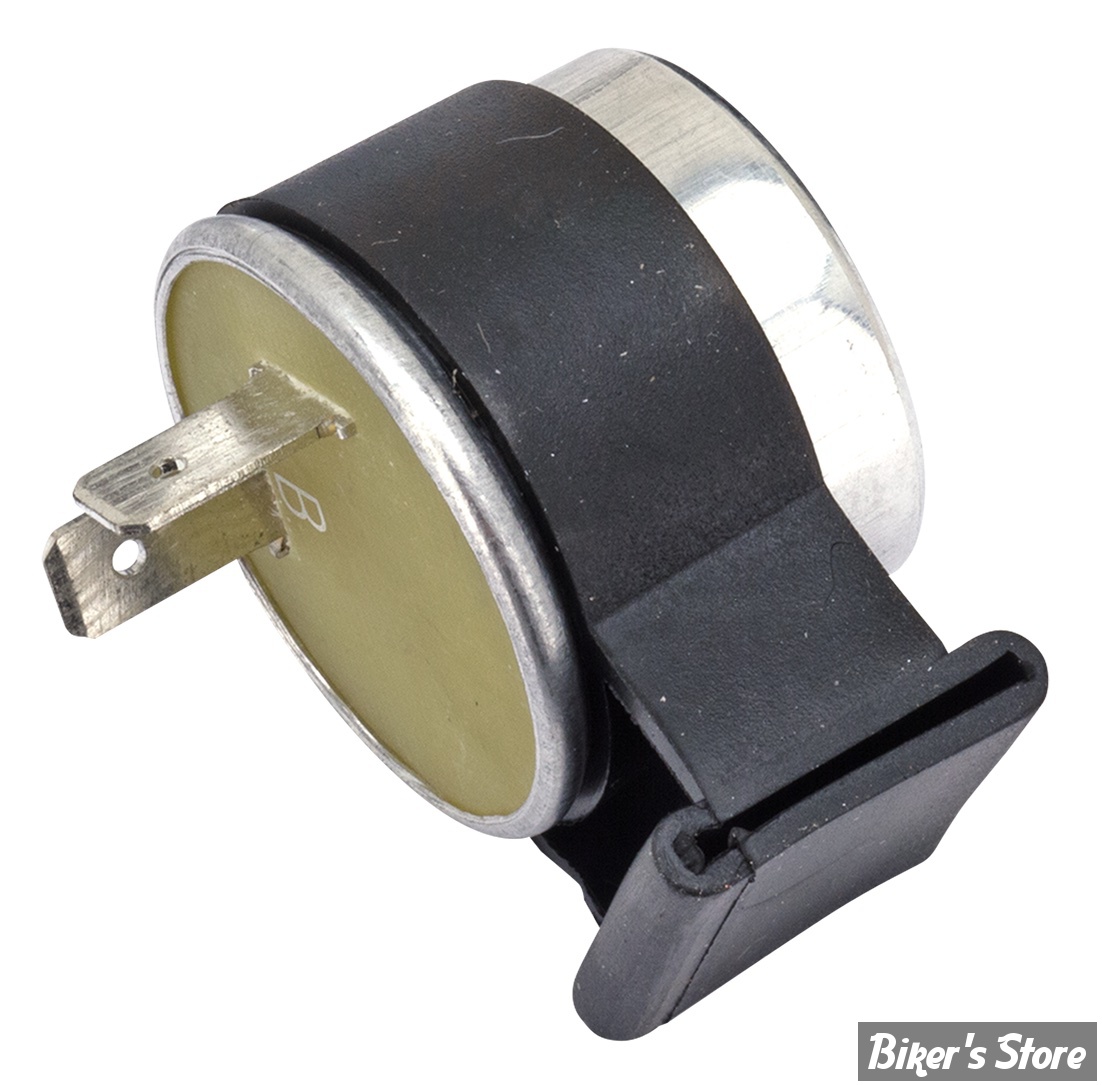 CENTRALE DE CLIGNOTANT / FLASHER 6V - OEM 68543-61 / 68543-61A - RONDE - MCS