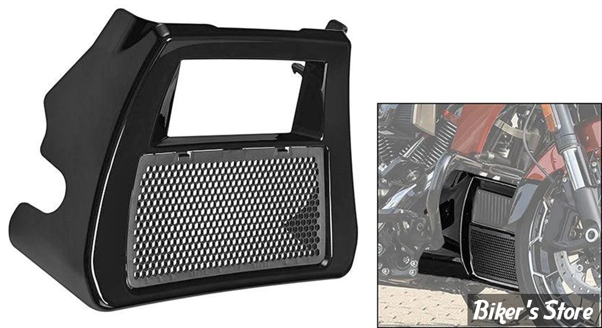  - CACHE RADIATEUR - OEM 57200405 - TOURING TWIN COOLED 2023UP - A PEINDRE