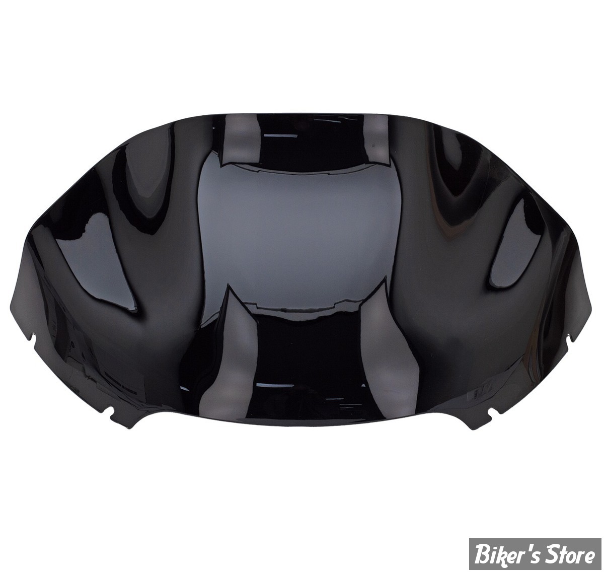 PARE BRISE - FLTRXSE 2023UP / FLTRX 2024UP - HAUTEUR 33.00CM / 13" - ZODIAC - SHARKNOSE -  COULEUR : NOIR - 775399