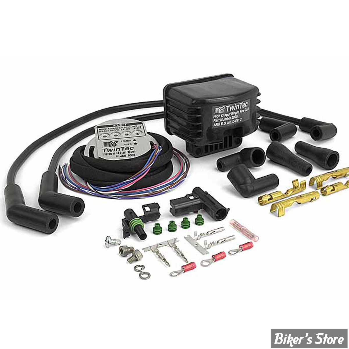 ECLATE R - PIECE N° 09 - KIT D'ALLUMAGE ELECTRONIQUE - DAYTONA TWIN TEC - BigTwin 70/99 et Sportster 71/97 - 3005