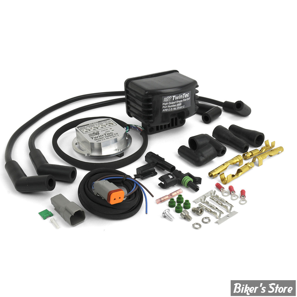 ECLATE R - PIECE N° 09 - KIT D'ALLUMAGE ELECTRONIQUE - DAYTONA TWIN TEC - Sportster 98/03 - 3005S-EX