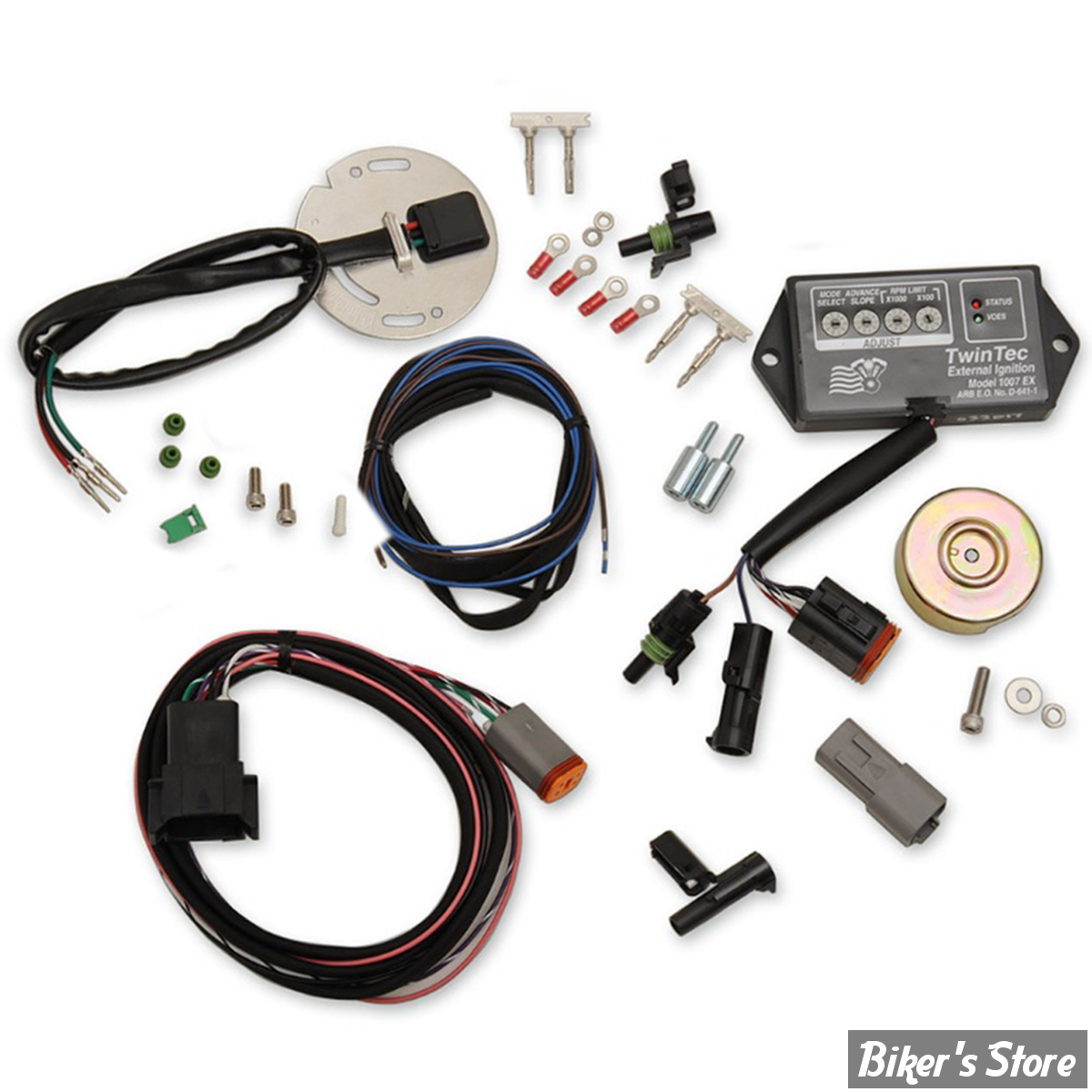 ECLATE R - PIECE N° 09 - KIT D'ALLUMAGE A EFFET HALL PARTIEL - DAYTONA TWIN TEC - BigTwin 70/99 et Sportster 71/97 - 3020