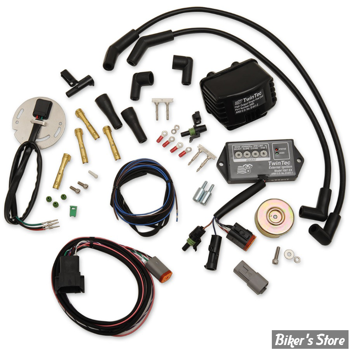 ECLATE R - PIECE N° 09 - KIT D'ALLUMAGE A EFFET HALL - DAYTONA TWIN TEC - BigTwin 70/99 et Sportster 71/97 - 3021