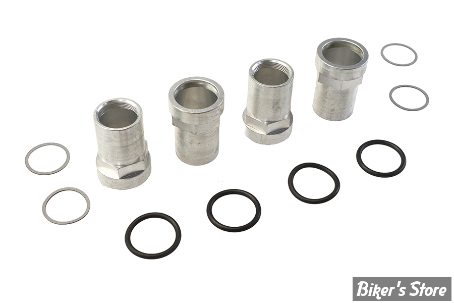 ECLATE G - PIECE N° 07 - VALVE SPRING COVER (BAS) - MODÈLE K 52/56 - OEM 18255-52 / 18255-52A - Replica Valve Spring Cover Kit Zinc - 3057-4