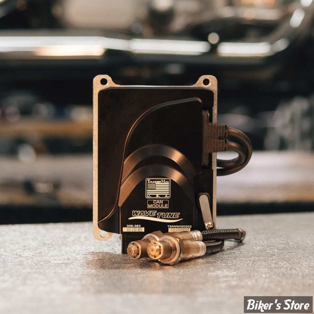 - INJECTION THUNDERMAX ECM - SYSTÈME AUTO TUNE - SOFTAIL 11/13 - 309-363