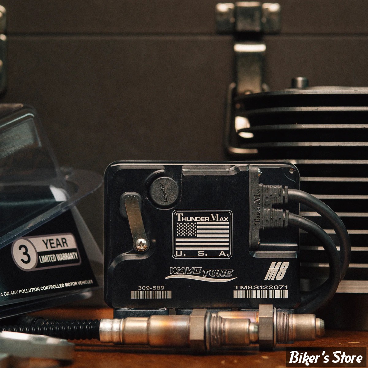 -   INJECTION THUNDERMAX ECM - SYSTÈME AUTO TUNE - SOFTAIL M8 2018/2020 - 309-589