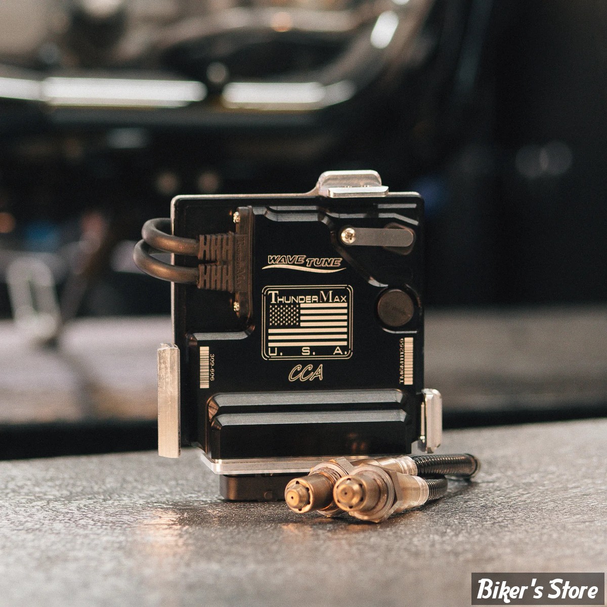 -   INJECTION THUNDERMAX ECM - SYSTÈME AUTO TUNE - SOFTAIL M8 2025UP - 309-606