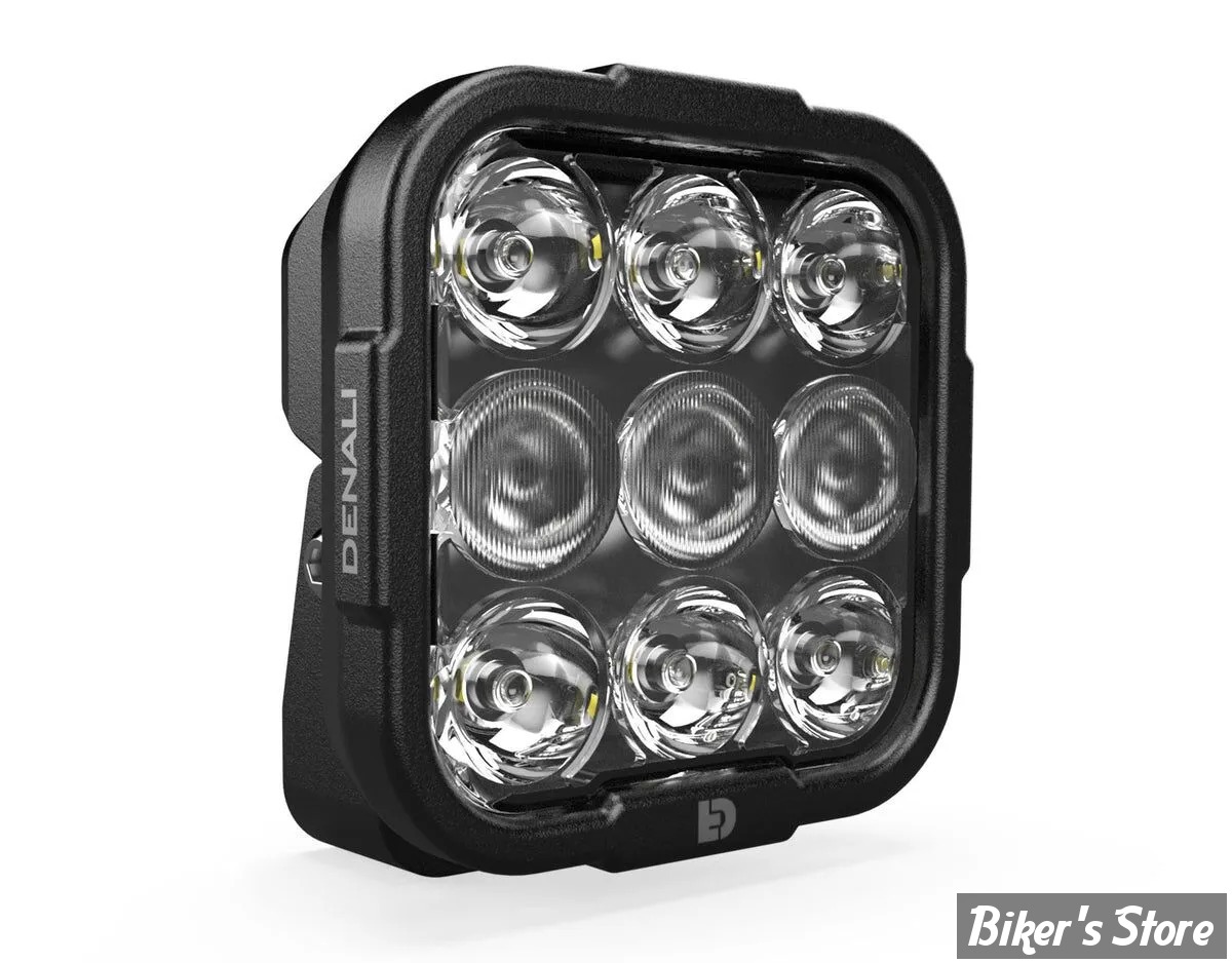 - BLOC DE FEU DE GABARIT - DENALI ELECTRONICS - HYBRIDE DL9 - TECHNOLOGIE DATADIM - VERRE : TRANSPARENT - DNL.DL9.050.W