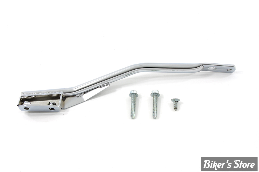 - SUPPORT D'ECHAPPEMENT - OEM 65599-80D / 65599-80D - V-TWIN - 31-0418 -  CHROME