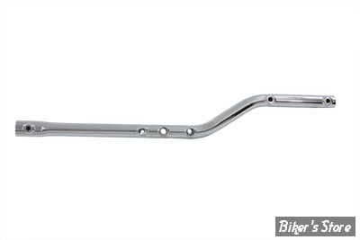 SUPPORT D'ECHAPPEMENT - OEM 65459-84 / 65459-84A - SOFTAIL FXST 84/94 - CHROME