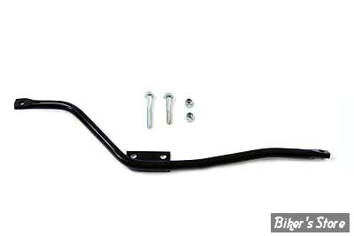 SUPPORT POUR ECHAPPEMENT - SHOVELHEAD FX 71/84 - Exhaust Bracket Black - 31-4050 - NOIR