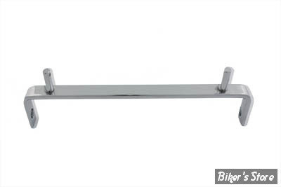 Support De Selle Vintage Réglable - 27,2 Mm X 36 Cm - Chrome Pour Vélo Angle
