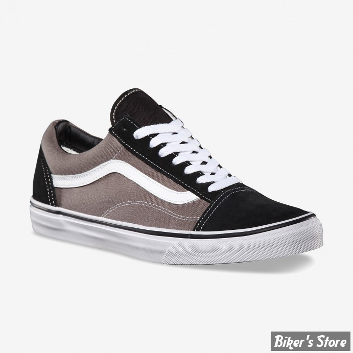 vans noir et grise