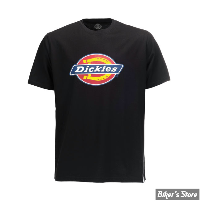 TEE-SHIRT - DICKIES - ICON LOGO - NOIR - TAILLE XS