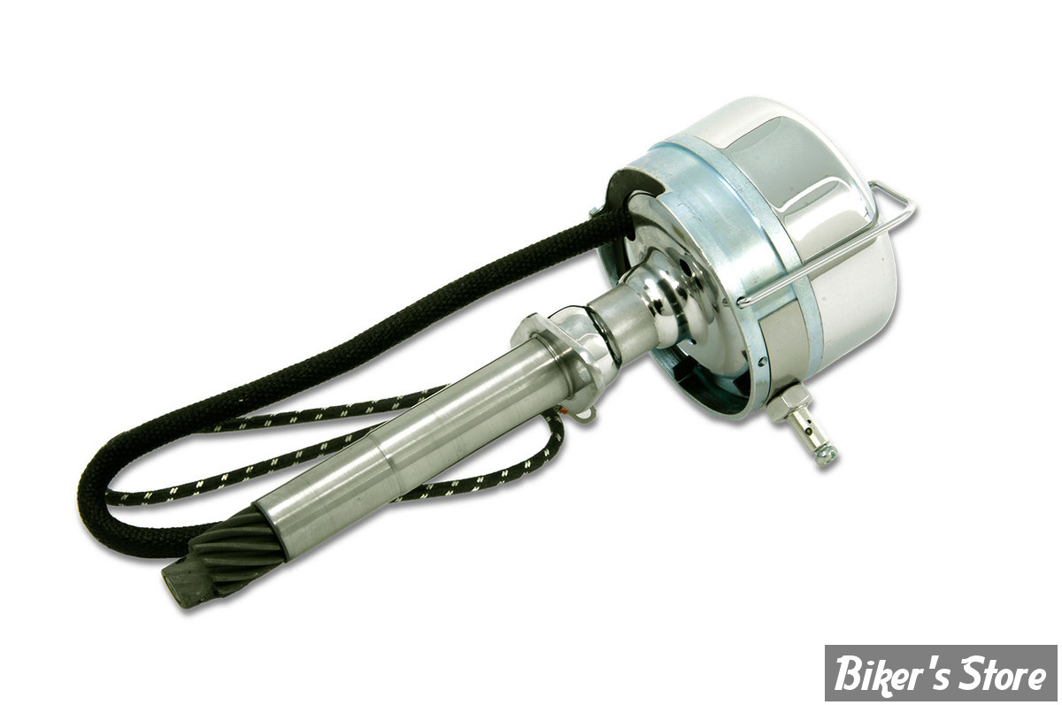 ECLATE R - PIECE N° 00 - DISTRIBUTEUR 48/60 - 12 VOLT - OEM 32502-66A - BIGTWIN 1947/1964 - Fixation 2 points - Big Twin Single Point Distributor- 32-0038