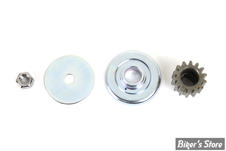 ECLATE N - PIECE N° 02 / 02B / 04 - KIT PIGNON 14 DENTS - OEM 31073-63A / 31773-63 / 31067-63 / 31035-31 / 7725 - V-TWIN