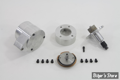 ECLATE R - PIECE N° 00 - MAGNETO JOE HUNT : Angle Magneto Drive Assembly