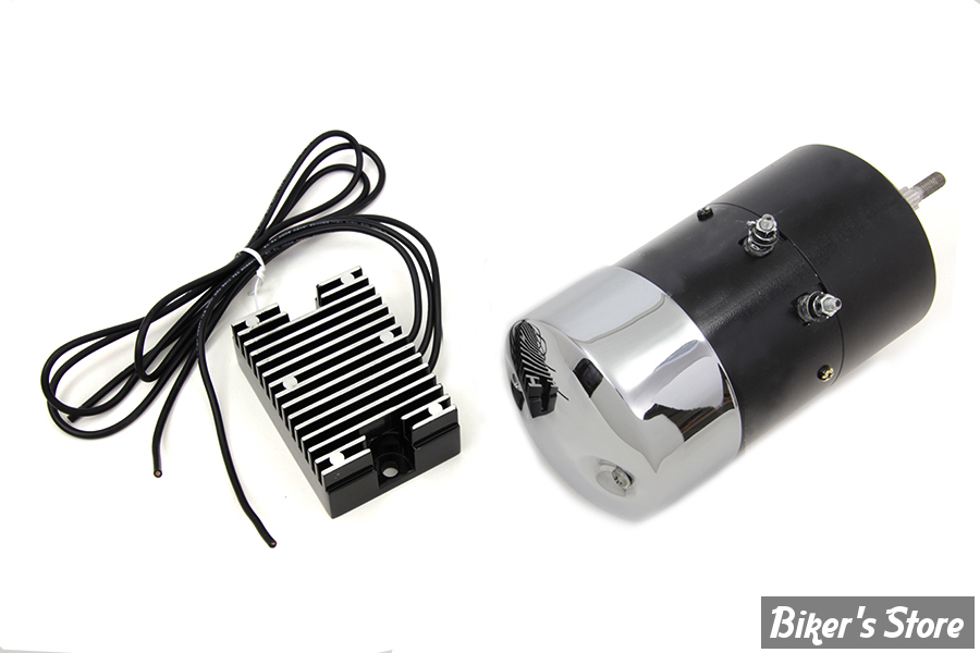 KIT ALTERNATEUR POUR MODELES AVEC GENERATRICE - 12V - 32E ALTERNATOR KIT - BIGTWIN 36/69 - VOLT TECH - SANS PIGNON - 32-1282