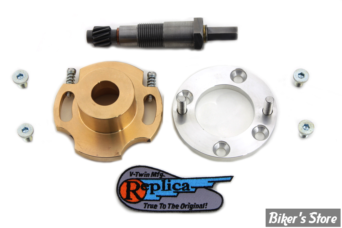 ECLATE R - PIECE N° X - Magneto Drive et kit de base - Magneto Drive and Base Kit