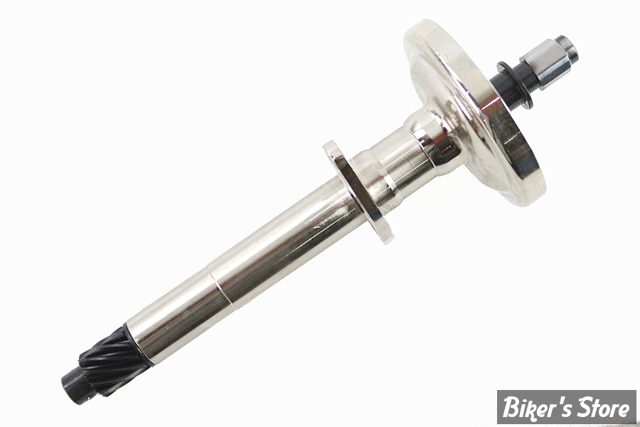 ECLATE R - PIECE N° 35 - KIT BOITIER ET ARBRE DE DISTRIBUTEUR - OEM 32510-36 - 1936 EL Distributor Shaft and Housing Nickel Plated