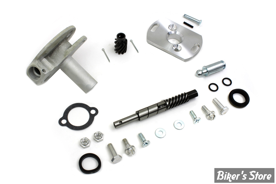 ECLATE R - PIECE N° 66 / 72 / 73 / 79 / 80 / 82 - Assemblage d'entraînement de base Magneto -  Magneto Base Drive Assembly