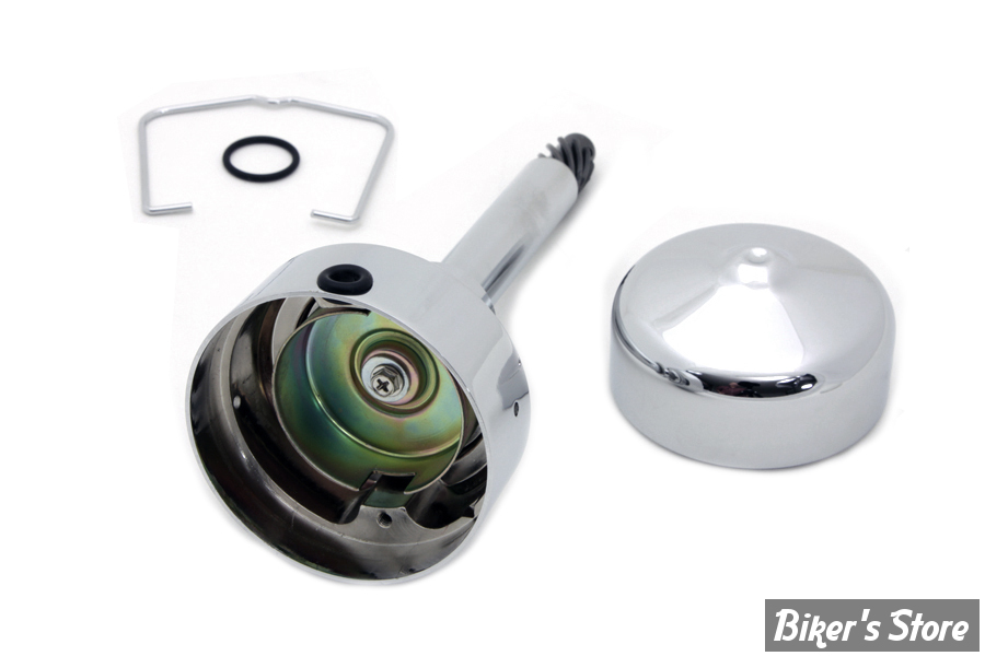 ECLATE R - PIECE N° 00D - KIT DISTRIBUTEUR ELECTRONIQUE - 12V -  BIGTWIN 1936/1969 - V-Fire Single Fire Electronic Ignition Distributor