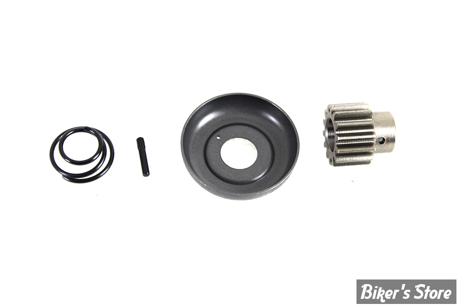 ECLATE N - PIECE N° 01 / 02A / 03 / 04 - KIT PIGNON DE GENERATRICE 14 DENTS - OEM 31070-30 - Overhead Valve Side Valve 3-Brush 32E Generator Gear Kit