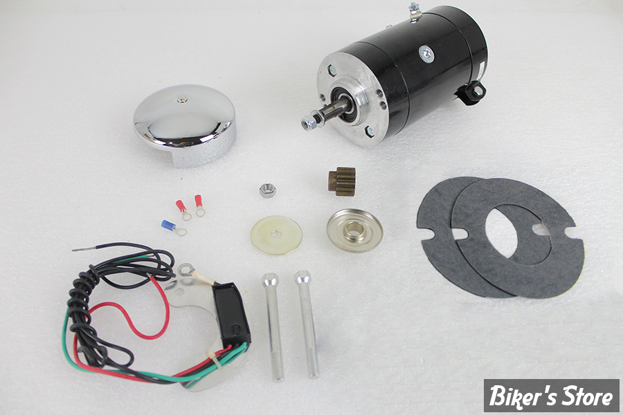 - GENERATRICE - OEM 29975-65A - 12V - V-TWIN - NOIR