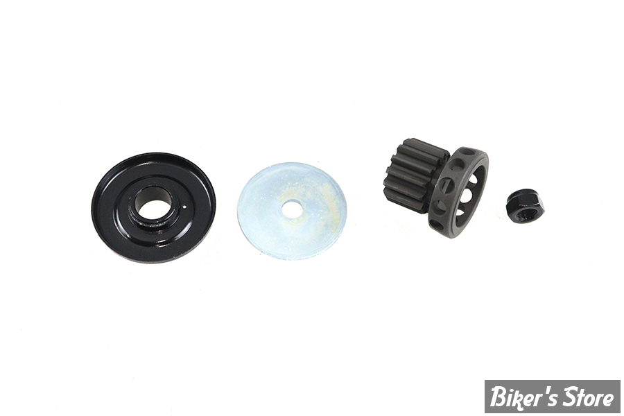 ECLATE N - PIECE N° 02D / 01 / 02 / 02B / 04 - KIT PIGNON DE GENERATRICE - OEM 31075-58B / 31075-58 / 31035-58 /  - V-TWIN - 32-1363
