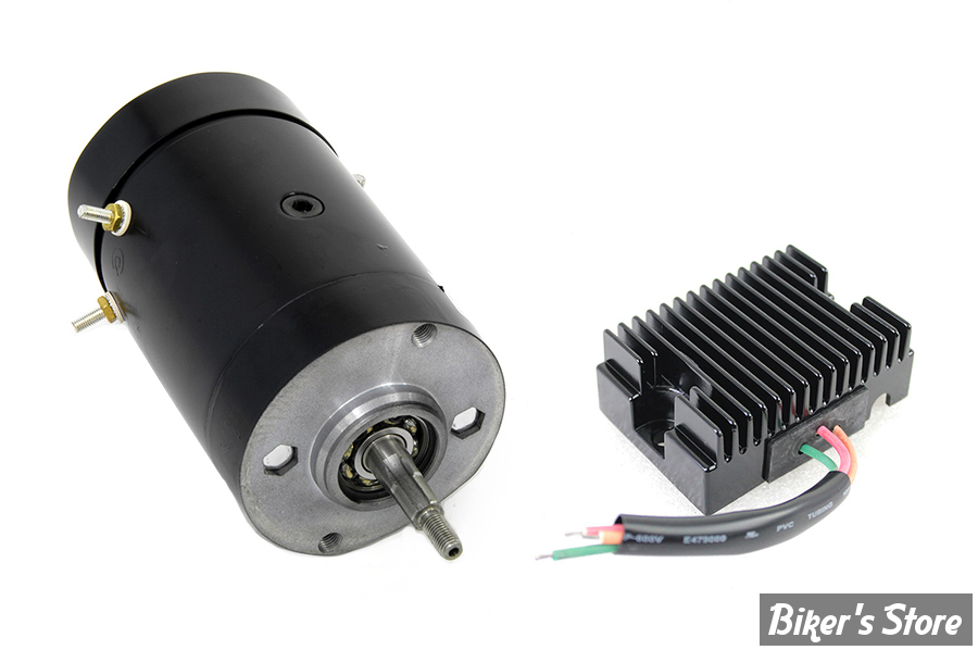 - KIT GENERATRICE - 29975-58A - 6V - TYPE : 58  - V-TWIN - NOIR