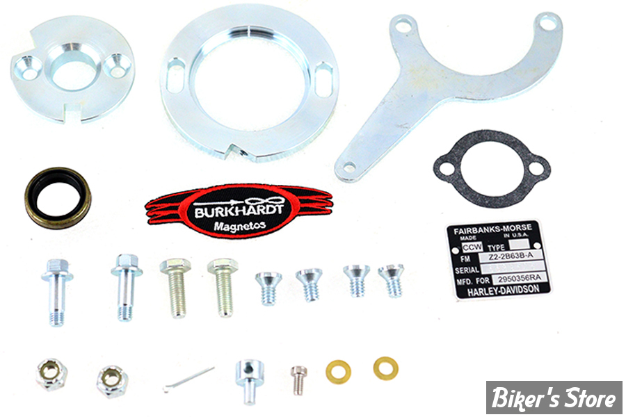 ECLATE R - PIECE N° 00 - MAGNETO BURKHARDT : KIT D'AVANCE