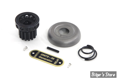 ECLATE N - PIECE N° 01 / 02A / 03 / 04 / 32 - KIT PIGNON DE GENERATRICE 14 DENTS - OEM 31071-37