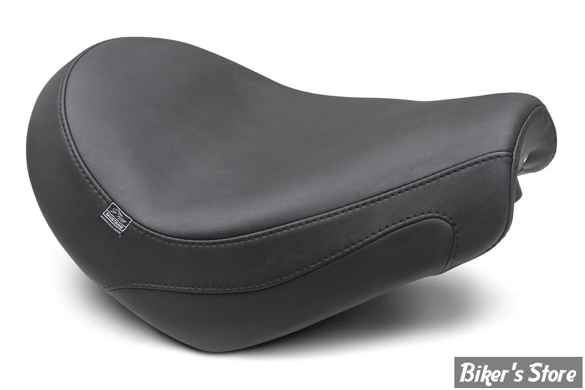 SELLE  MUSTANG - HONDA REBEL 1100 - TRIPPER™ SOLO FOR HONDA REBEL 1100 - NOIR LISSE - 84150